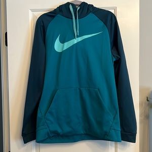 Nike • Dri-Fit cowl neck hoodie